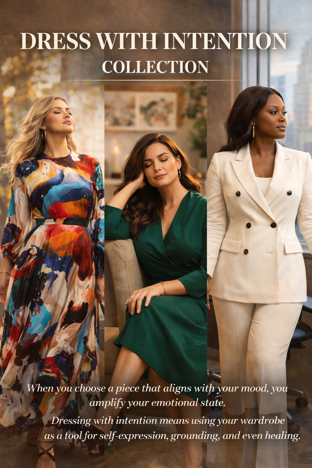 Dress with Intention