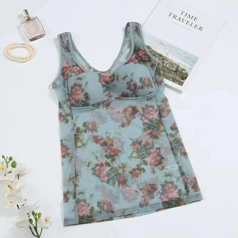 The Airy Comfort Tank Bra - Naughty Girl Essentials