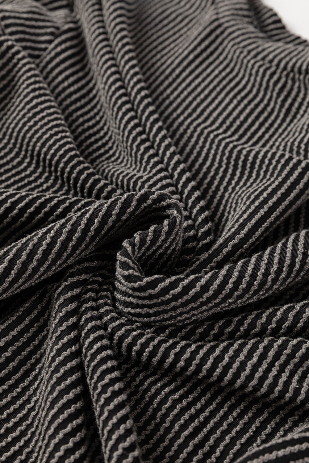 Chestnut Corded Knit Long Sleeve Top and High Waist Shorts Set - Naughty Girl Essentials