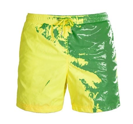 Magical Change Color Beach Shorts Summer Men Swimming Trunks Swimwear Swimsuit Quick Dry bathing shorts Beach Pant - Naughty Girl Essentials