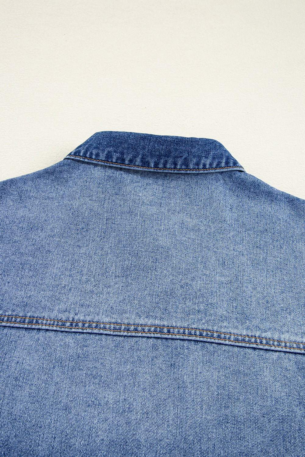 Black Raw Edge Ruffled Short Sleeve Denim Jacket - Naughty Girl Essentials