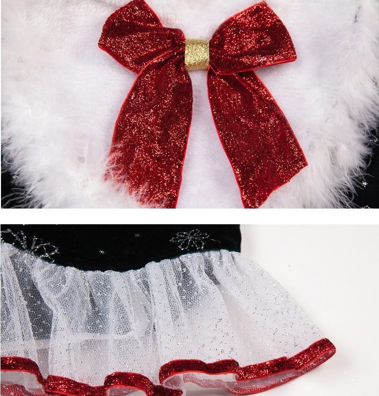 Plus Size Sexy Christmas Lingerie Set – Festive Holiday Suit