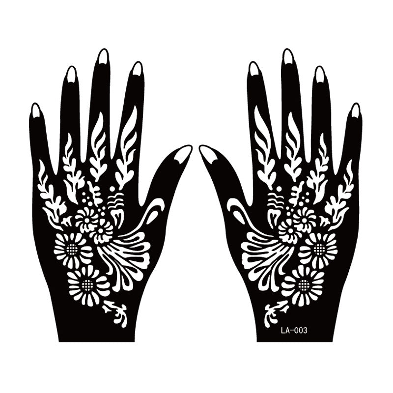 HandTat Henna Sheets