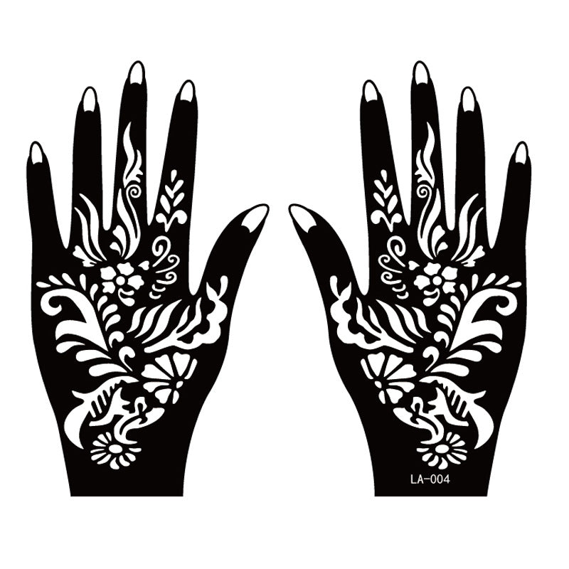 HandTat Henna Sheets