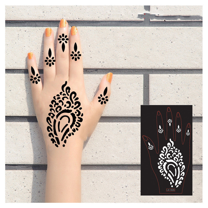 HandTat Henna Sheets