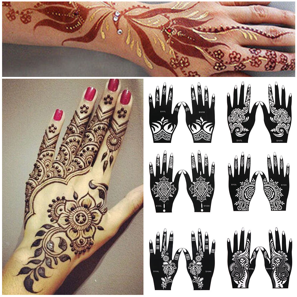 HandTat Henna Sheets