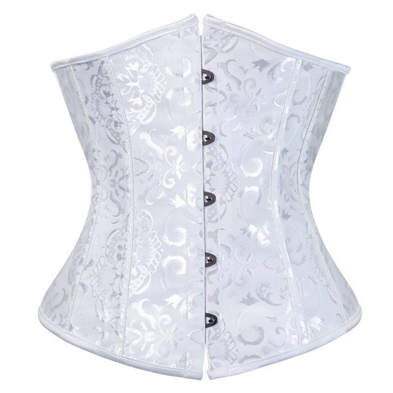 Women Sexy Corset Underbust Waist Cincher Corsets - Naughty Girl Essentials