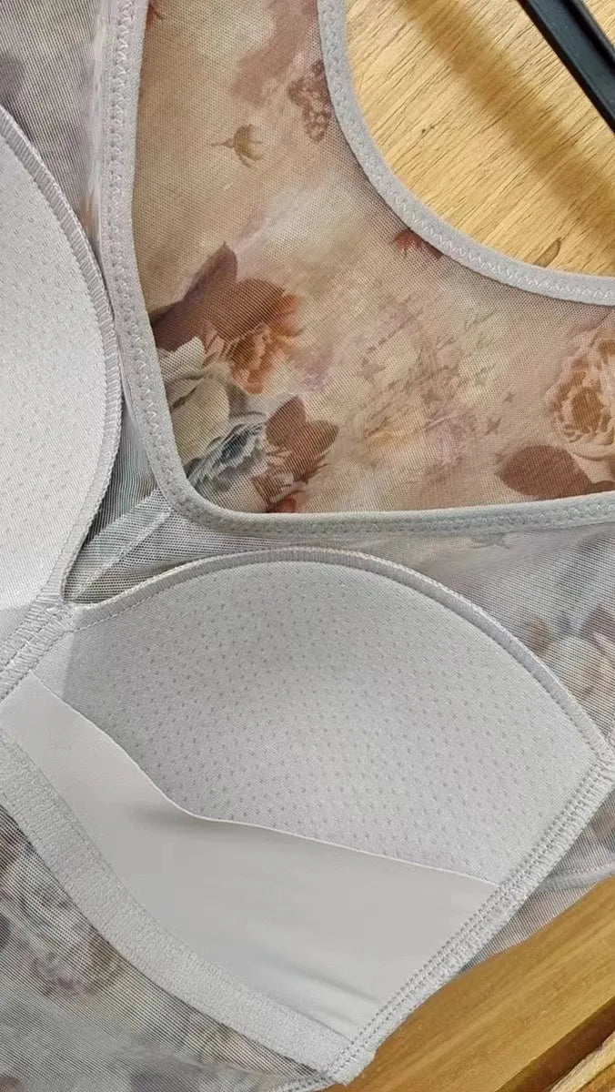 The Airy Comfort Tank Bra - Naughty Girl Essentials