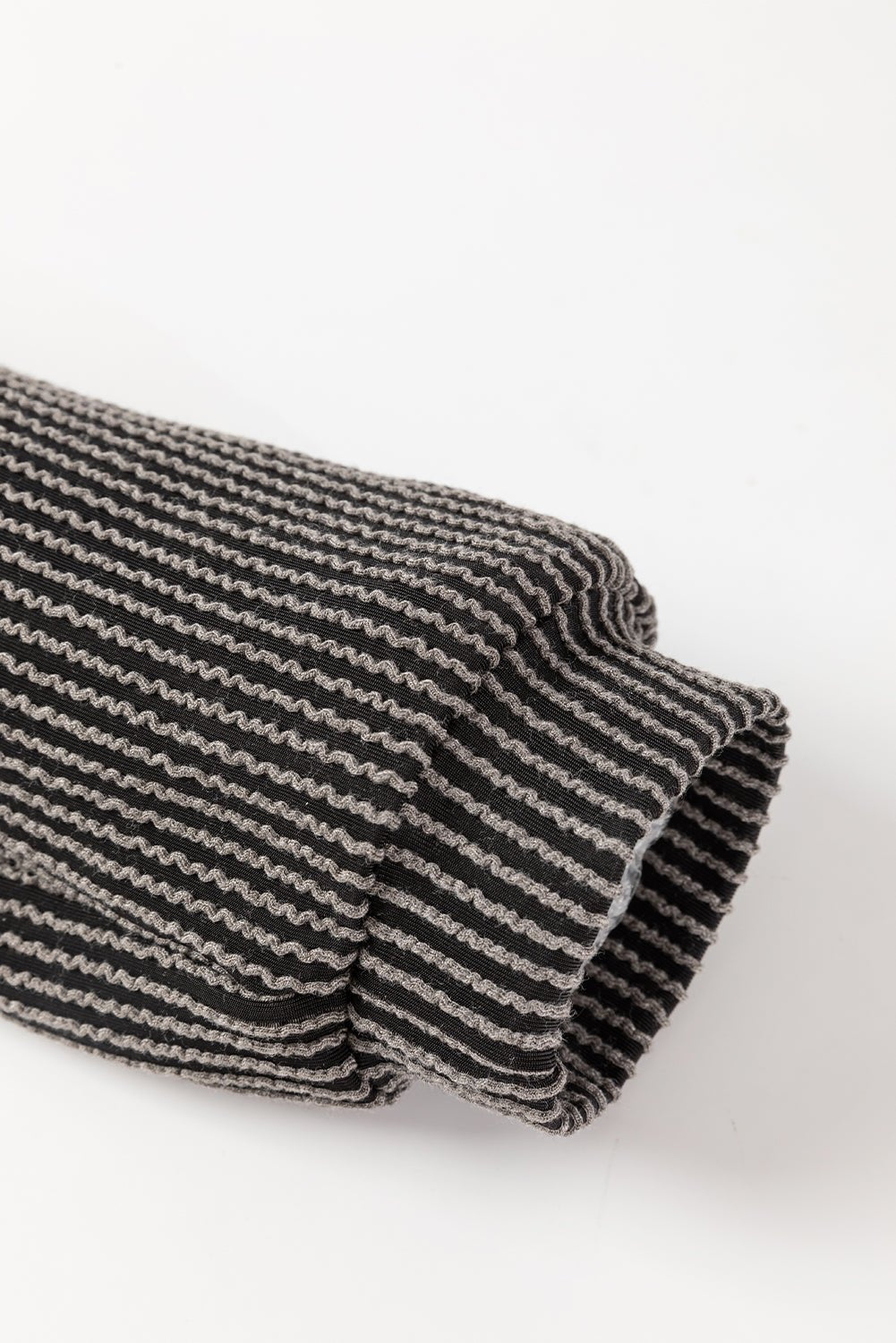 Chestnut Corded Knit Long Sleeve Top and High Waist Shorts Set - Naughty Girl Essentials