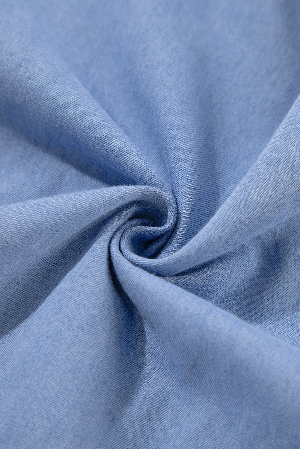 Black Puff Sleeve V Neck Tiered Ruffled Chambray Mini Dress - Naughty Girl Essentials