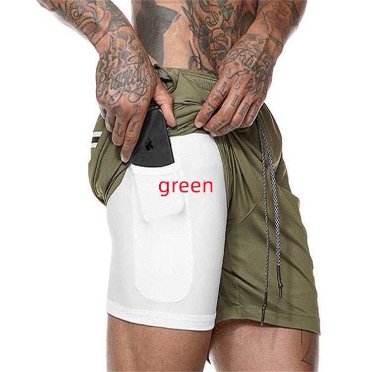 Men's Pocket Compression Shorts - New Design, High Quality, Moisture Wicking - Naughty Girl Essentials