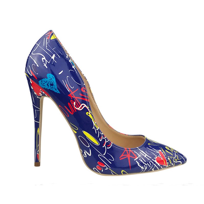 Graffiti pumps - Naughty Girl Essentials