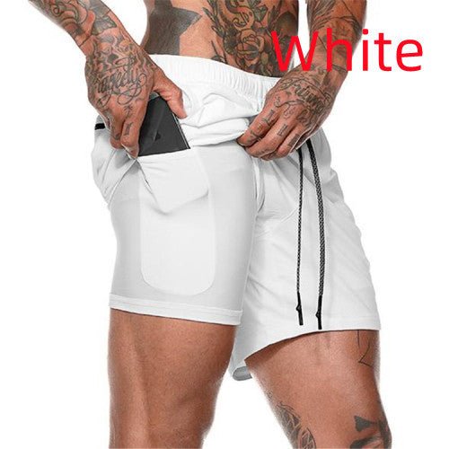 Men's Pocket Compression Shorts - New Design, High Quality, Moisture Wicking - Naughty Girl Essentials