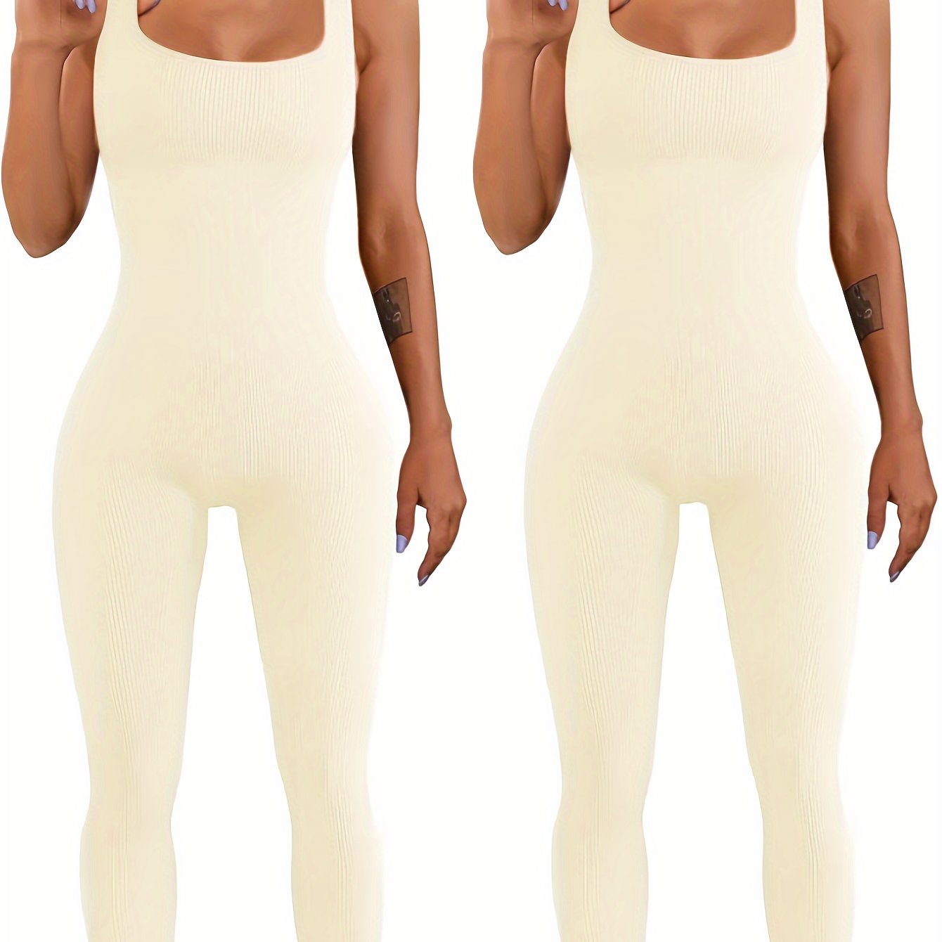 The Sculpted Siren Ribbed Jumpsuit