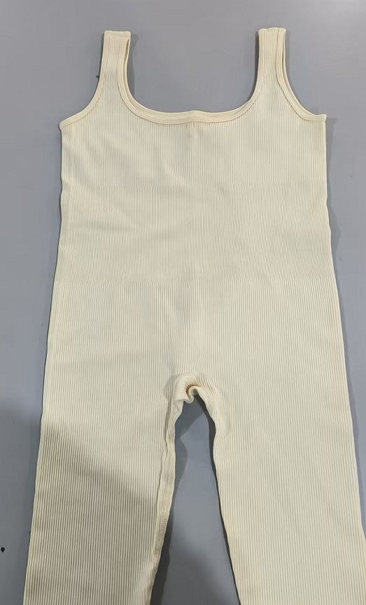 The Sculpted Siren Ribbed Jumpsuit