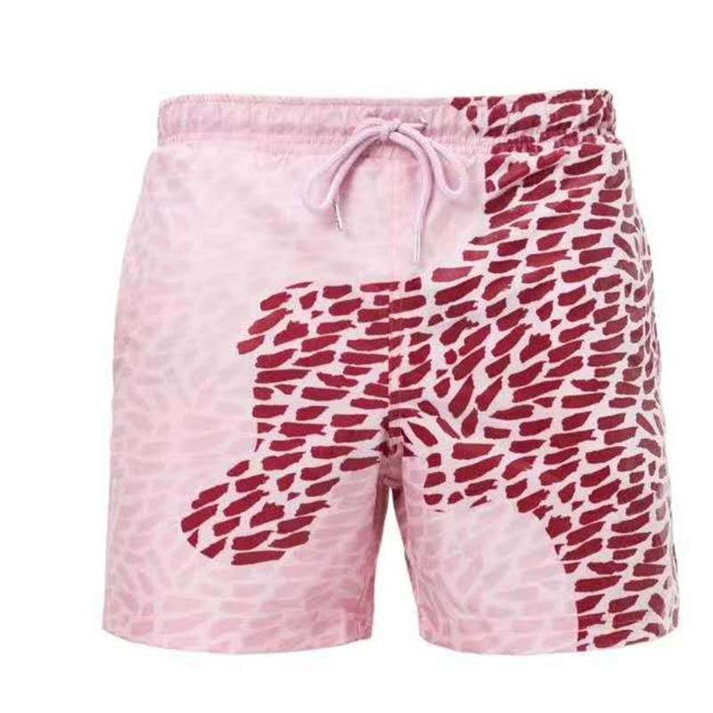 Magical Change Color Beach Shorts Summer Men Swimming Trunks Swimwear Swimsuit Quick Dry bathing shorts Beach Pant - Naughty Girl Essentials