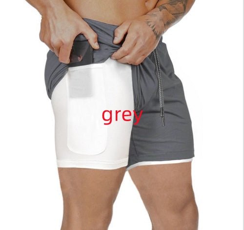 Men's Pocket Compression Shorts - New Design, High Quality, Moisture Wicking - Naughty Girl Essentials
