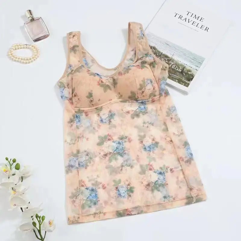 The Airy Comfort Tank Bra - Naughty Girl Essentials