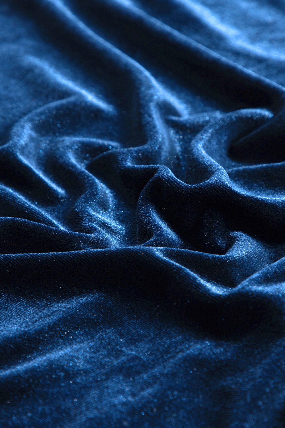 Fiery Red Mock Neck Puff Sleeve Velvet Blouse - Naughty Girl Essentials