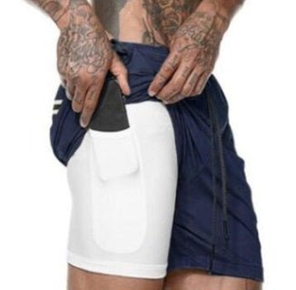 Men's Pocket Compression Shorts - New Design, High Quality, Moisture Wicking - Naughty Girl Essentials