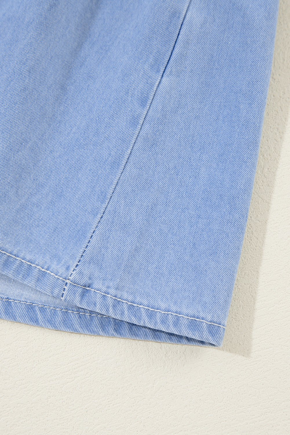 Black Puff Sleeve V Neck Tiered Ruffled Chambray Mini Dress - Naughty Girl Essentials