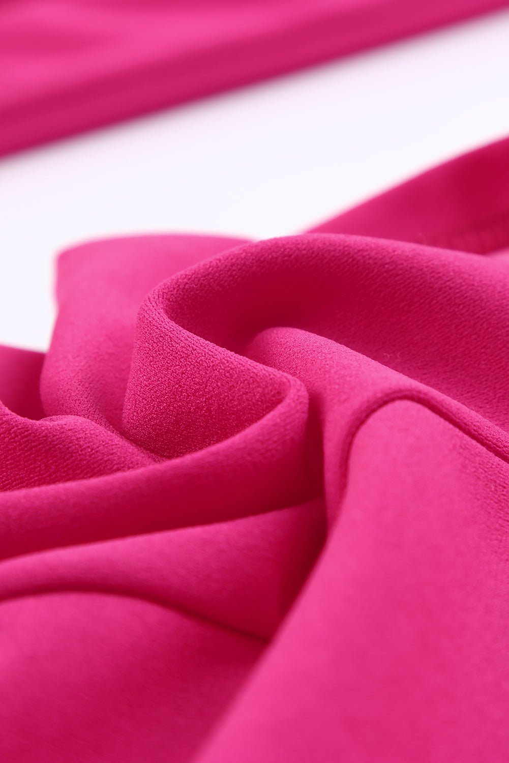 Rose Split Hem High Waist Pants - Naughty Girl Essentials