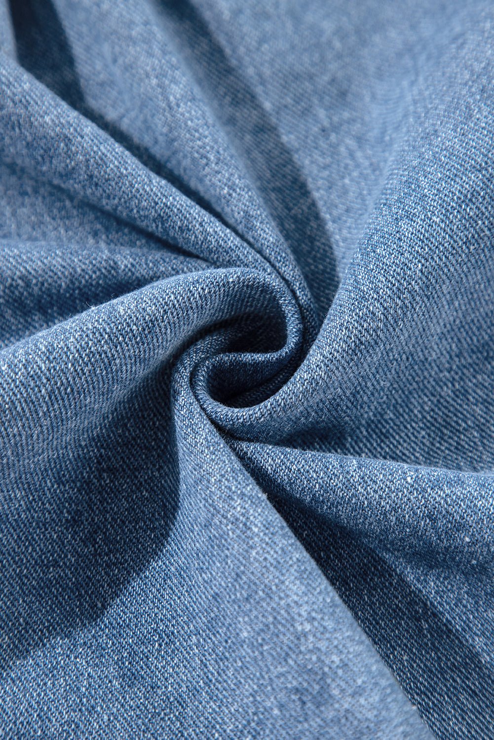 Wild Wind Washed Oversize Pocketed Denim Jacket - Naughty Girl Essentials