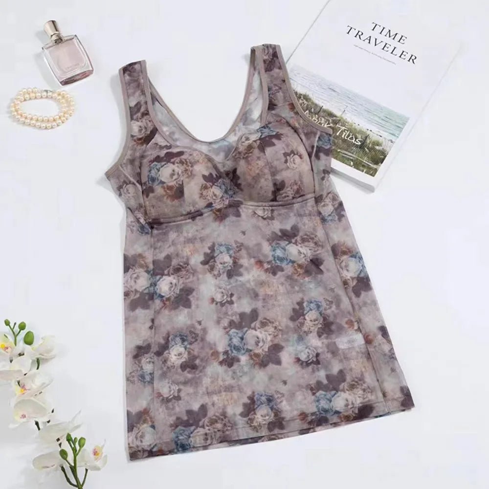 The Airy Comfort Tank Bra - Naughty Girl Essentials