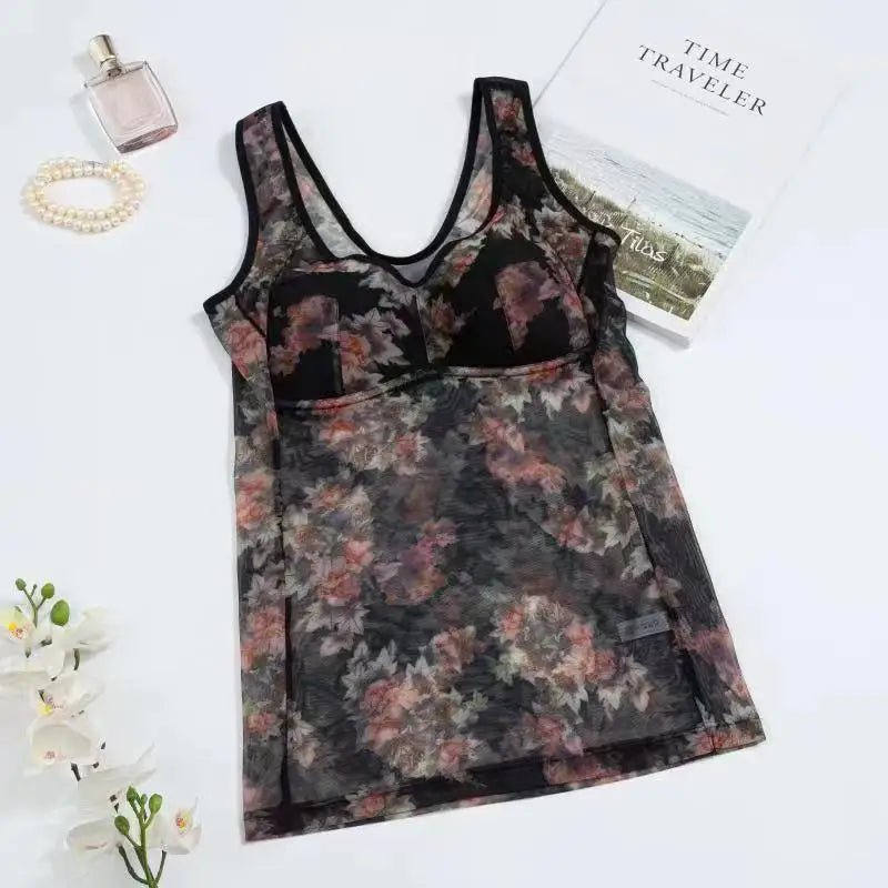 The Airy Comfort Tank Bra - Naughty Girl Essentials