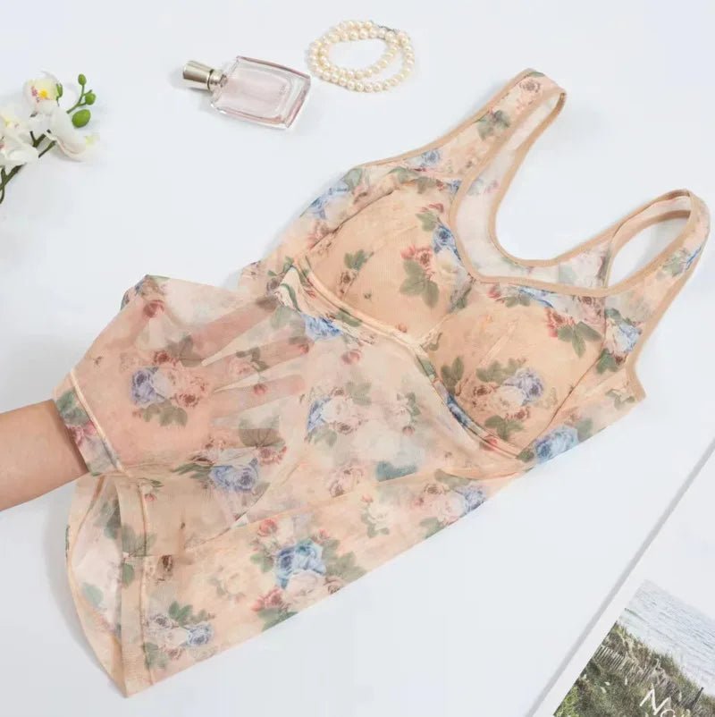 The Airy Comfort Tank Bra - Naughty Girl Essentials