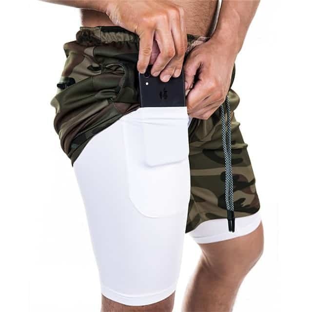 Men's Pocket Compression Shorts - New Design, High Quality, Moisture Wicking - Naughty Girl Essentials