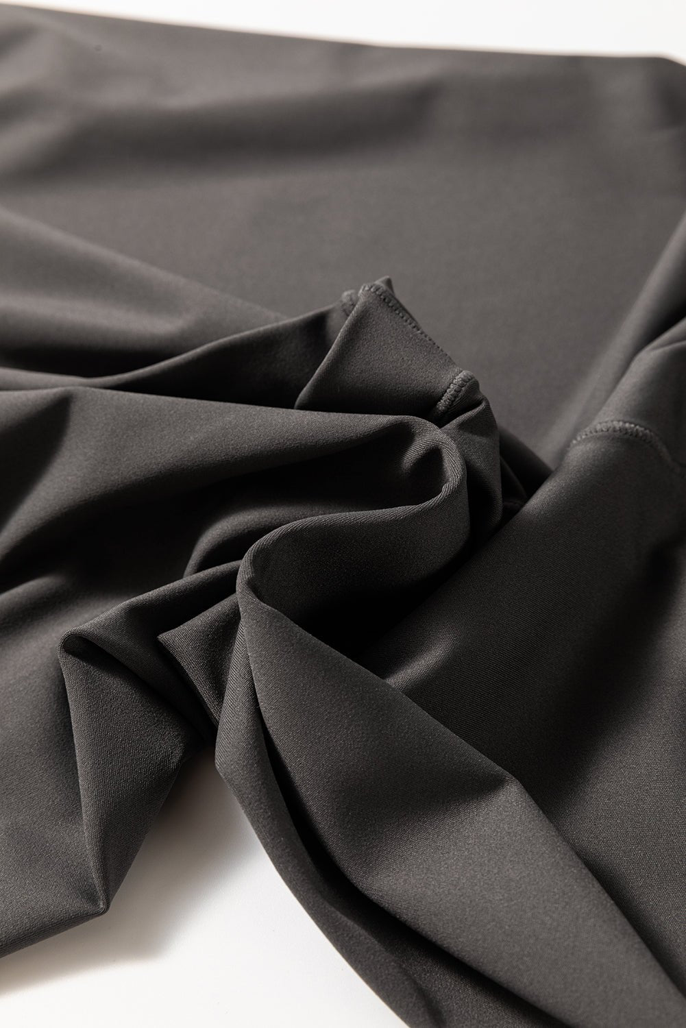 Dark Grey V Shape High Waist Flared Leggings - Naughty Girl Essentials