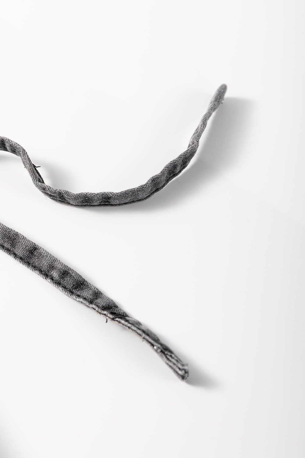 Carbon Grey Mineral Wash Button Fly Waist Wide Leg Jeans - Naughty Girl Essentials