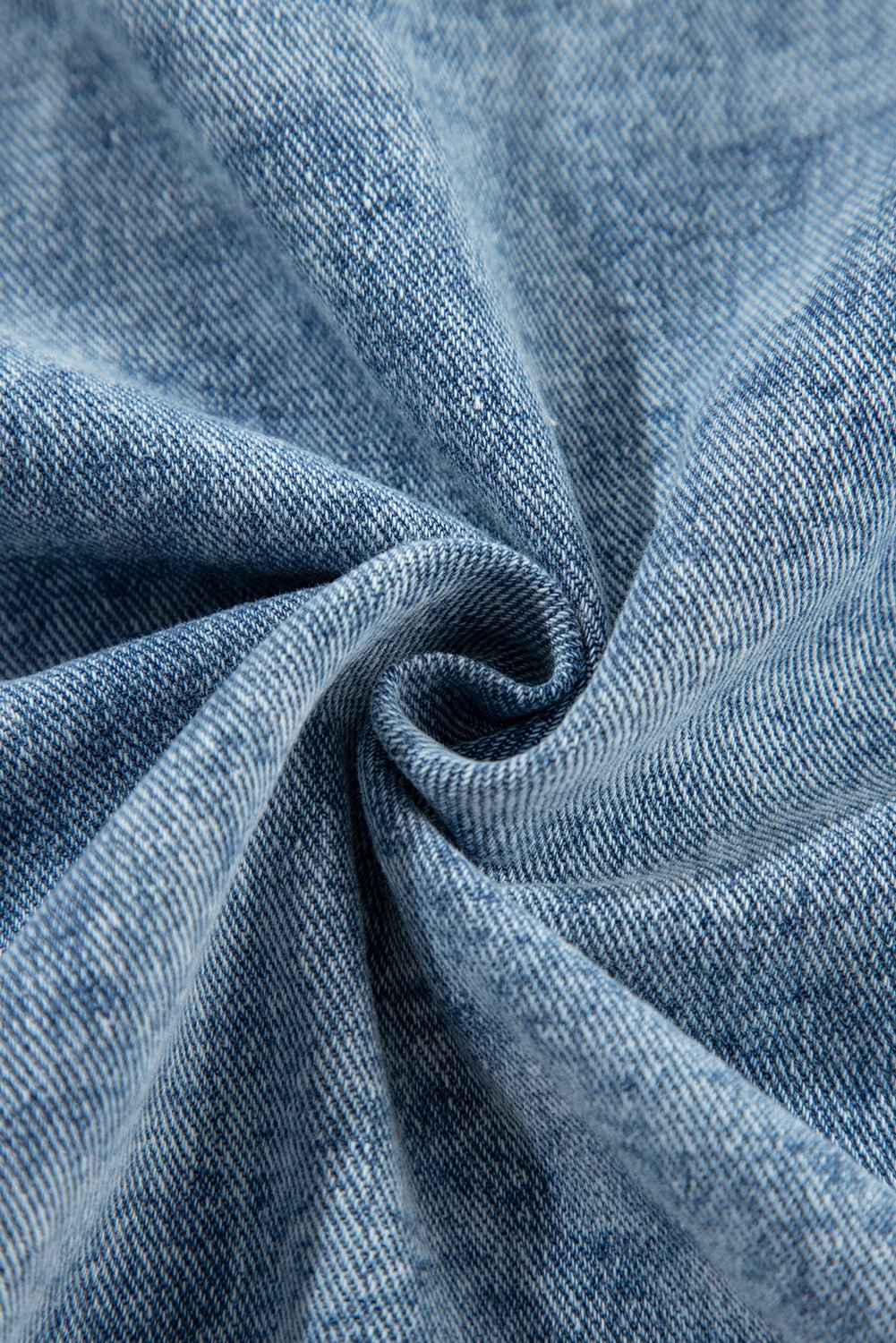 Beau Blue Plaid Print Patchwork Hooded Raw Hem Denim Jacket - Naughty Girl Essentials